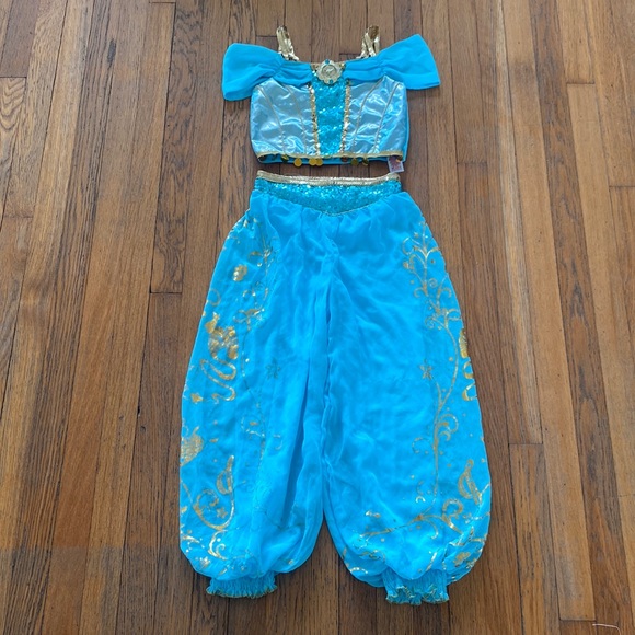 Disney Costumes Disney Store Aladdin Jasmine Dress Up Costume 78